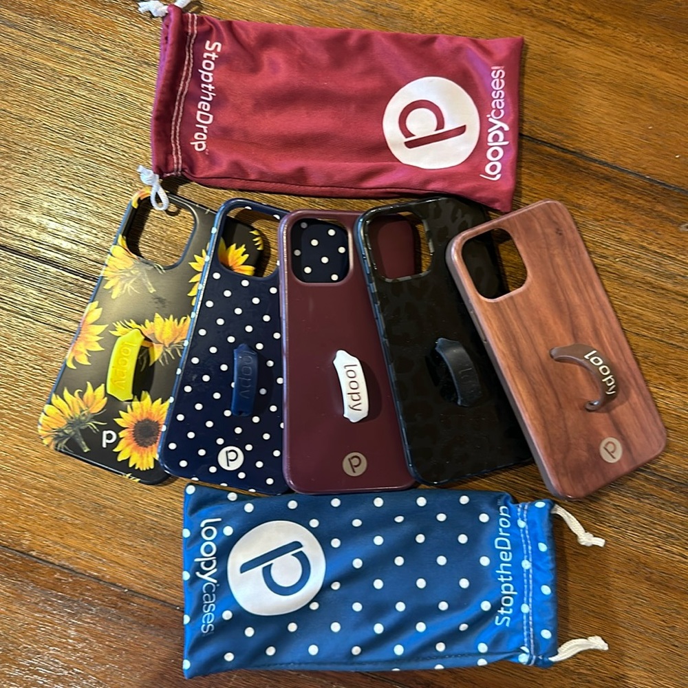 Loopy cases Set of 5 iPhone 12